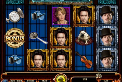 Sherlock slots