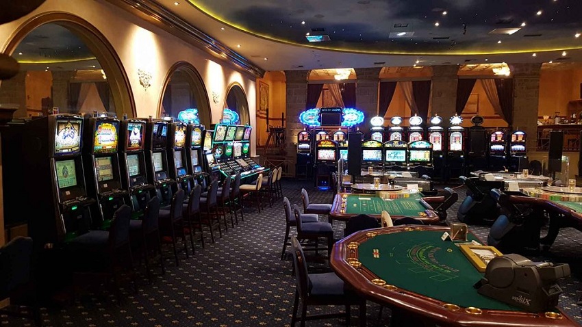 du kan spela klassiska kasinon i en spelhall